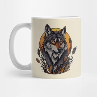 Timber Wolf Mug